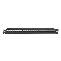 BKT Elektronik 19" PATCH PANEL 24xRJ45