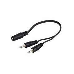 goobay AVK 325-0020 Lyd adapter 20cm