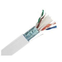 MicroConnect Cat6 FTP Solid, 23AWG 0.55MM