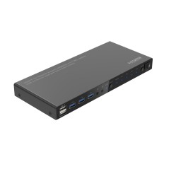 MicroConnect 4K@60Hz HDMI KVM switch, 4x1