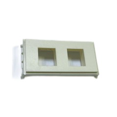 Vivolink Outlet Panel for 2 x Keystone