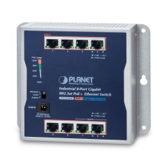 Planet IP30 Industrial 8-Port