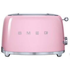 Smeg 50's Style TSF01PKEU Brødrister Rosa