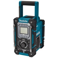 Makita DMR301 Jobsteds-radio Sort Blå