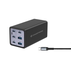 Conceptronic 6-Port 200W Gan Usb Pd
