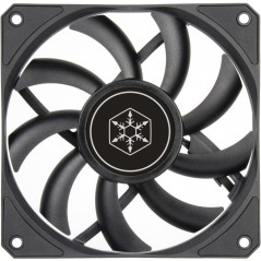 SilverStone Air Slimmer 120 Fan 1-pack Sort 120 mm