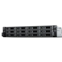Synology Rackstation, 12-BAY, AMD QUAD