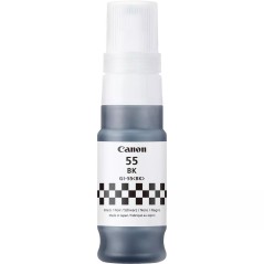 Canon Ink/Black Ink Bottle GI-55 BK