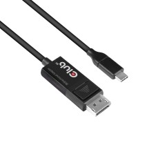 Club3D Usb Type C Cable To Dp 1.4