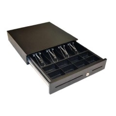 APG Cash Drawer ECD410 Slide Out, Black