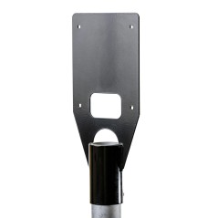 Next Green Charging box mount Poleplate
