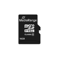 MediaRange microSDHC 16GB 45MB/s