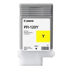 Canon Pfi-120Y Ink Cartridge 1
