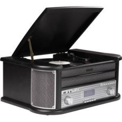 Denver MRD-51 Pladespiller Sort