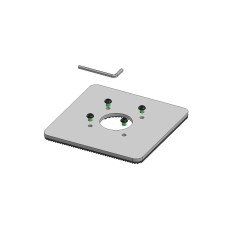 Ergonomic Solutions 150x150mm Baseplate 5mm -