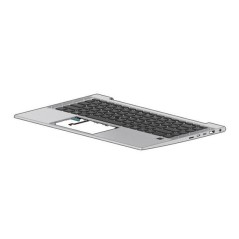 HP SPS-TOP COVER W/KBD DSC BL NOR