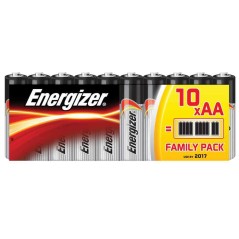 Energizer POWER AA/E91 10PK TRAY