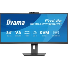 iiyama 34'' UWQHD curved monitor