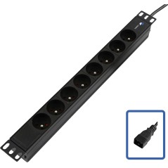 Lanview POWER STRIP 19" C20 - 8 WAY