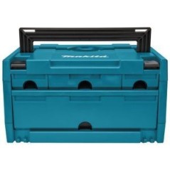 Makita Makpac Makstor Str. 3 værktøjskasse 4 skuffer