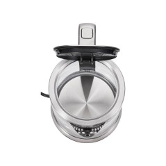 ProfiCook Kedel 1.5liter Rustfrit stål/sort