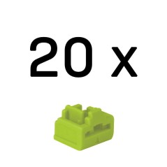 Lindy RJ-45 Port Blockers (Without