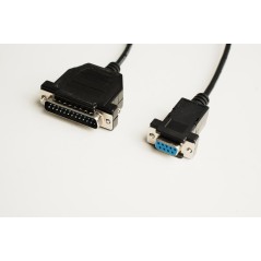 MicroConnect Serial Cable DB9-DB25 1,8M