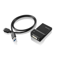 Lenovo USB3.0 to DVI-I Adapter