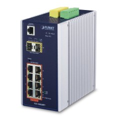 Planet IP30 L2+ SNMP Manageable