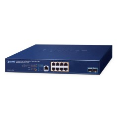 Planet Layer 3, 8-Port 2.5GBASE-T
