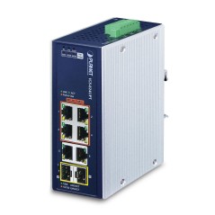 Planet IP30 Industrial 4-Port