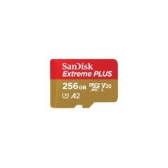 SanDisk Extreme PLUS microSDXC 256GB 200MB/s