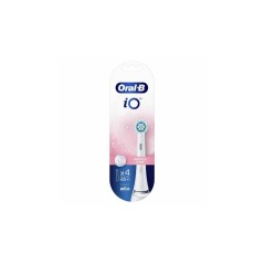 Oral-B iO Gentle Care, 4 stk. Ekstra tandbørstehoveder Hvid
