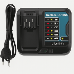 Makita kompatibel Batteri oplader (DC10SA)