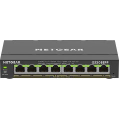 Netgear 8PT GE Plus Switch W/HI-PWR