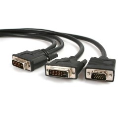 StarTech.com 6 FT DVI VGA VIDEO SPLITTER