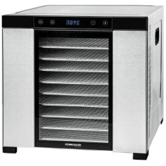 Rommelsbacher Fødevaretørrer Rustfrit stål/sort