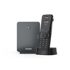 Yealink W78P IP phone Black TFT