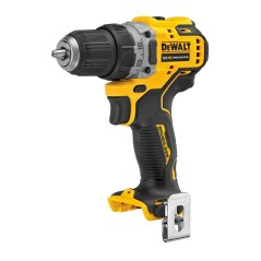 DeWALT DCD701N-XJ Bore-/skruemaskine Nøgleløs borepatron
