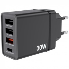 Verbatim USB Wall Charger 30W, Black