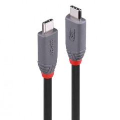 Lindy 2m USB 4 240W Type C Cable,