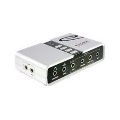 DeLOCK USB Sound Box 7.1 USB 2.0 Ekstern
