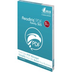 I.R.I.S. Readiris PDF Family 365