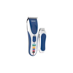 WAHL Color Pro 9649-916 Cordless Combo Hårklipper Blå Grå Hvid