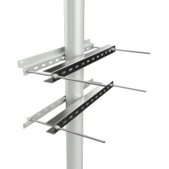 Lanview Polemount Bracket Compatible