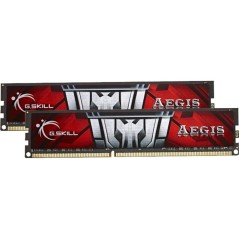 G.Skill AEGIS DDR3 16GB kit 1600MHz CL11 Ikke-ECC