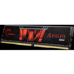 G.Skill AEGIS DDR4 16GB 2400MHz CL17 Ikke-ECC