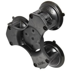 RAM Mounts RAM TRIPLE SUCTION CUP BASE