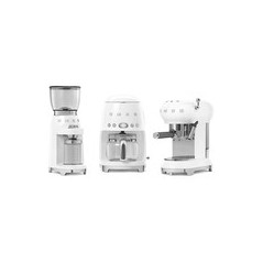 Smeg 50's Style CGF01WHEU Kaffemølle 150W Hvid