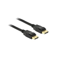 Delock DisplayPort kabel 5m Sort